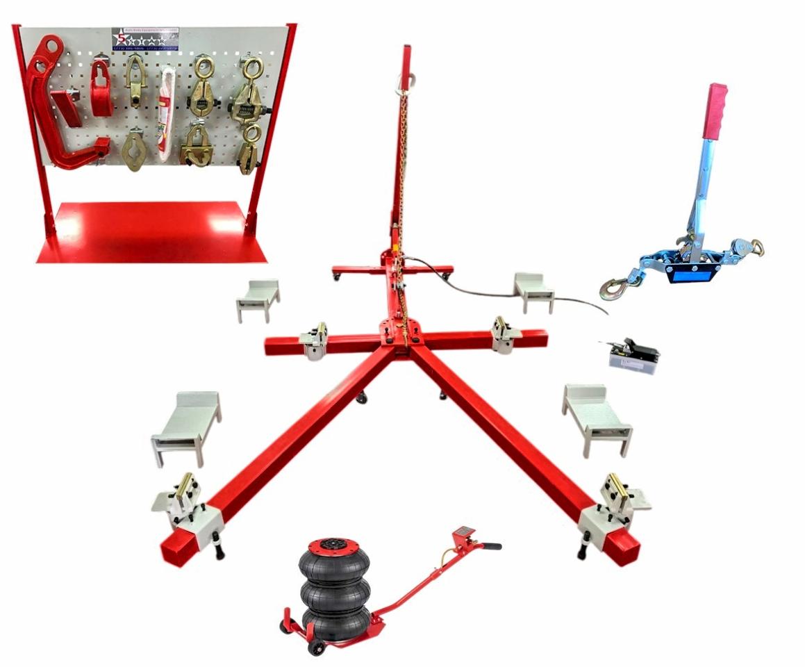 2026 OTHERS 4 CLAMP PORTABLE FRAME PULLER
