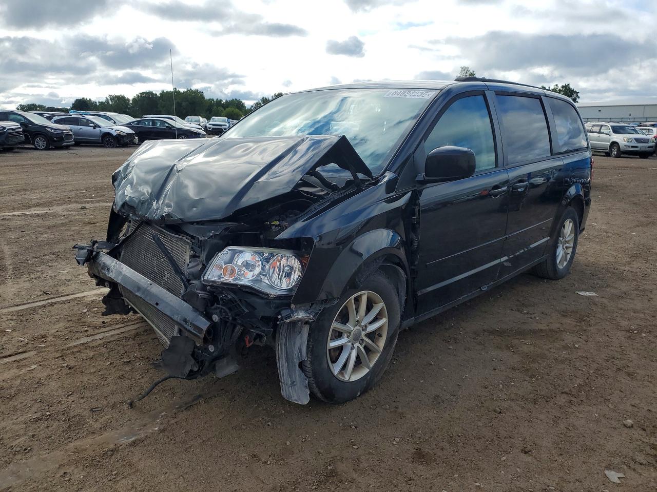 2016 DODGE GRAND CARAVAN