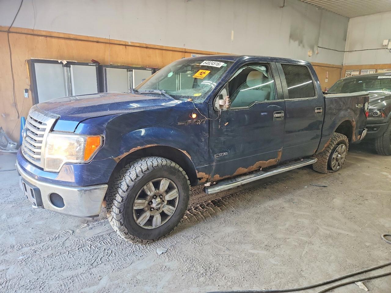 1FTFW1ET3CKE16697 · 2012 FORD F150