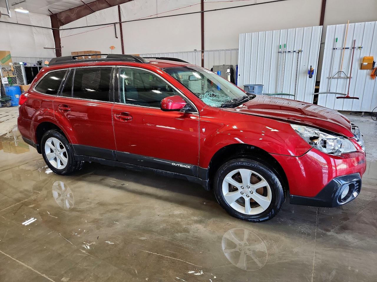 4S4BRCCC4E3258058 · 2014 SUBARU OUTBACK · 4/12