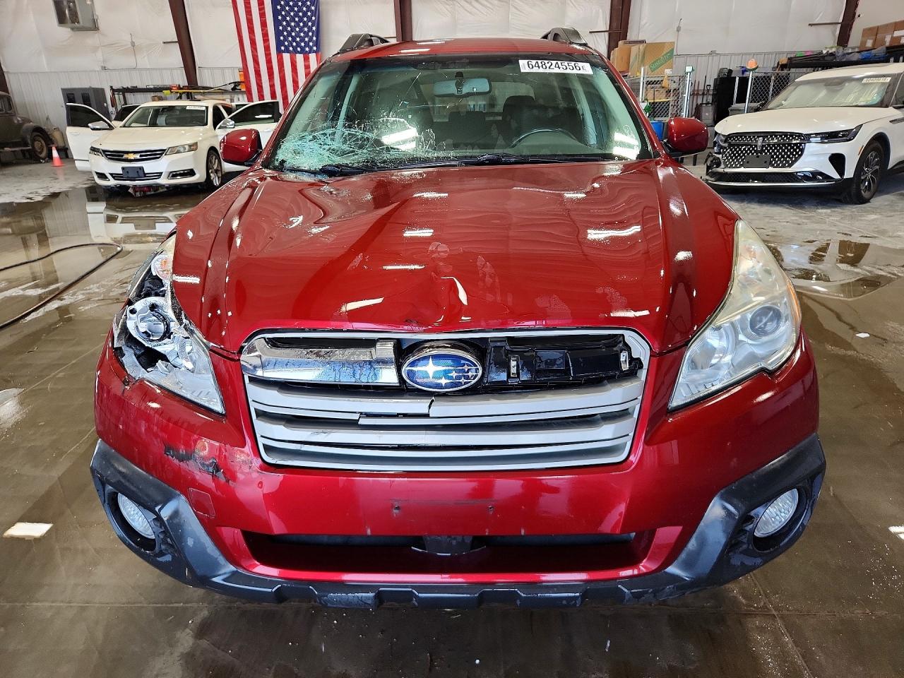 4S4BRCCC4E3258058 · 2014 SUBARU OUTBACK · 5/12