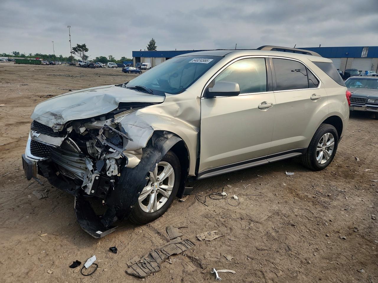 2GNFLGEKXF6105303 · 2015 CHEVROLET EQUINOX