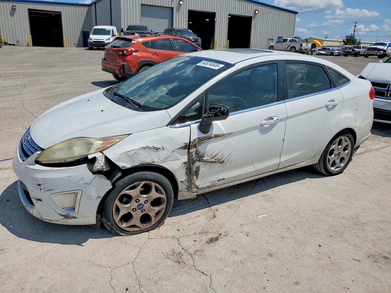 3FADP4CJ8DM103250 · 2013 FORD FIESTA