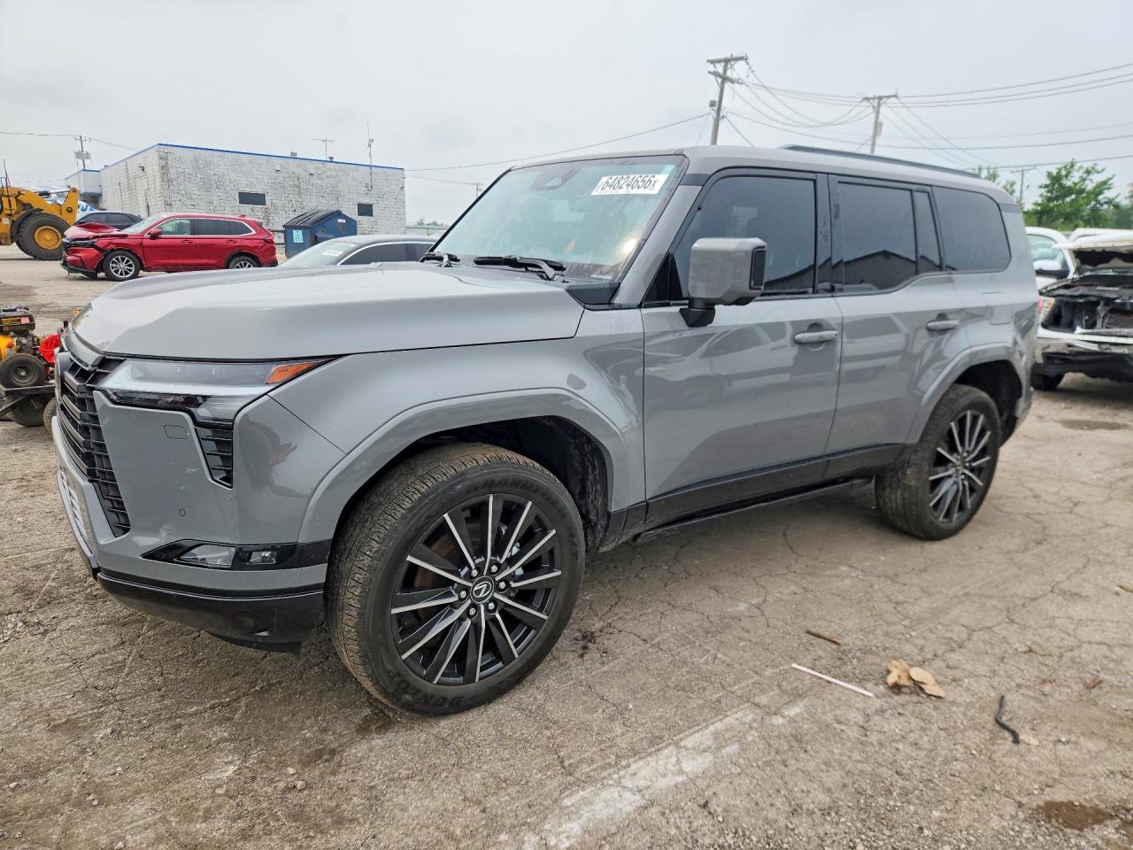 2025 LEXUS GX 550