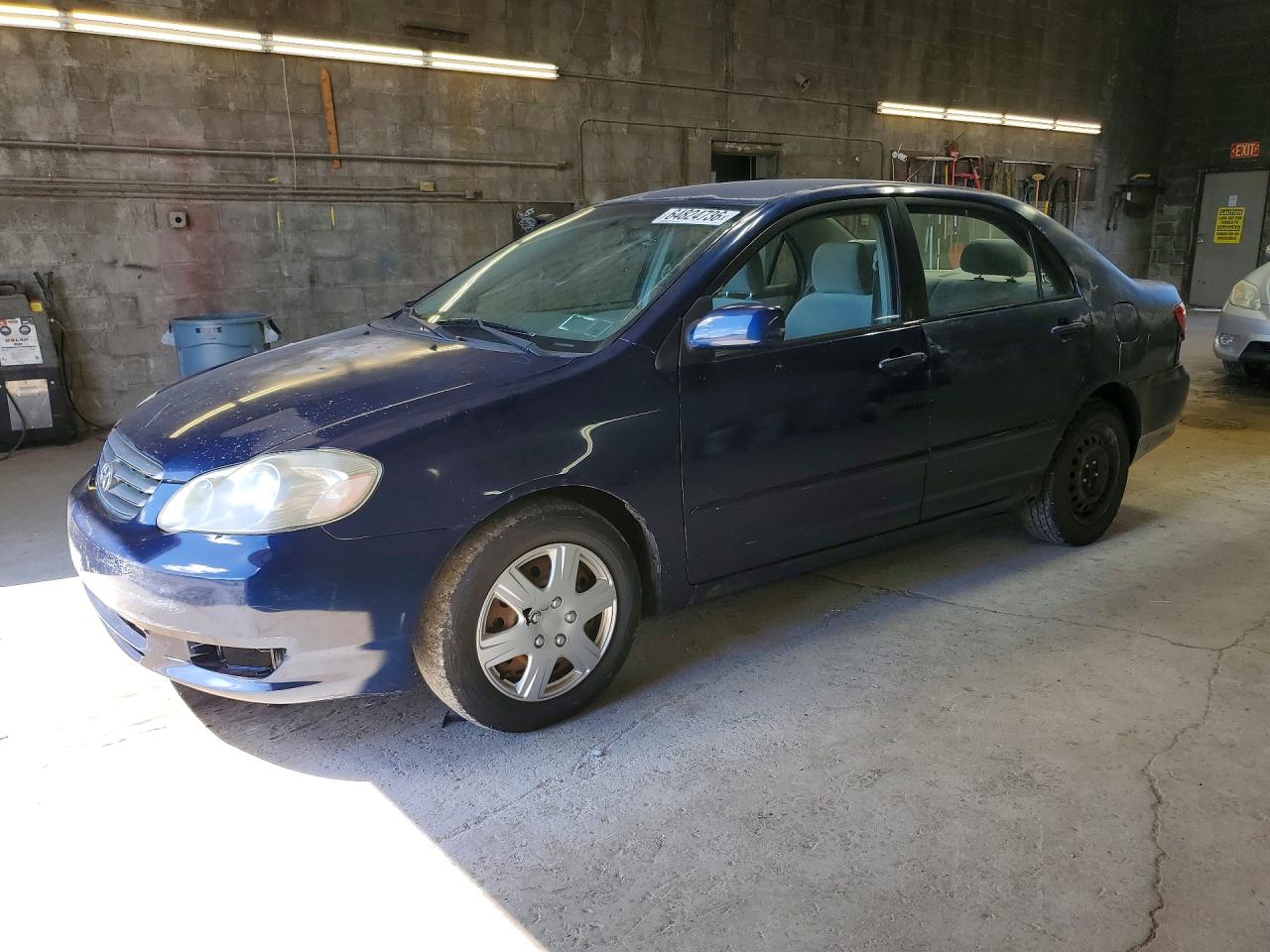 2003 TOYOTA COROLLA