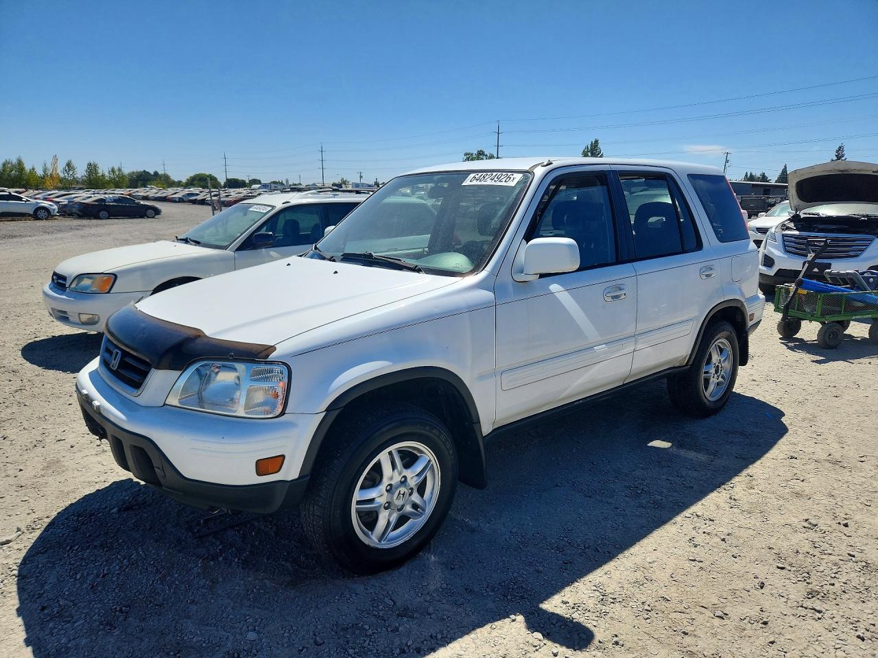 JHLRD187XYS000318 · 2000 HONDA CR-V