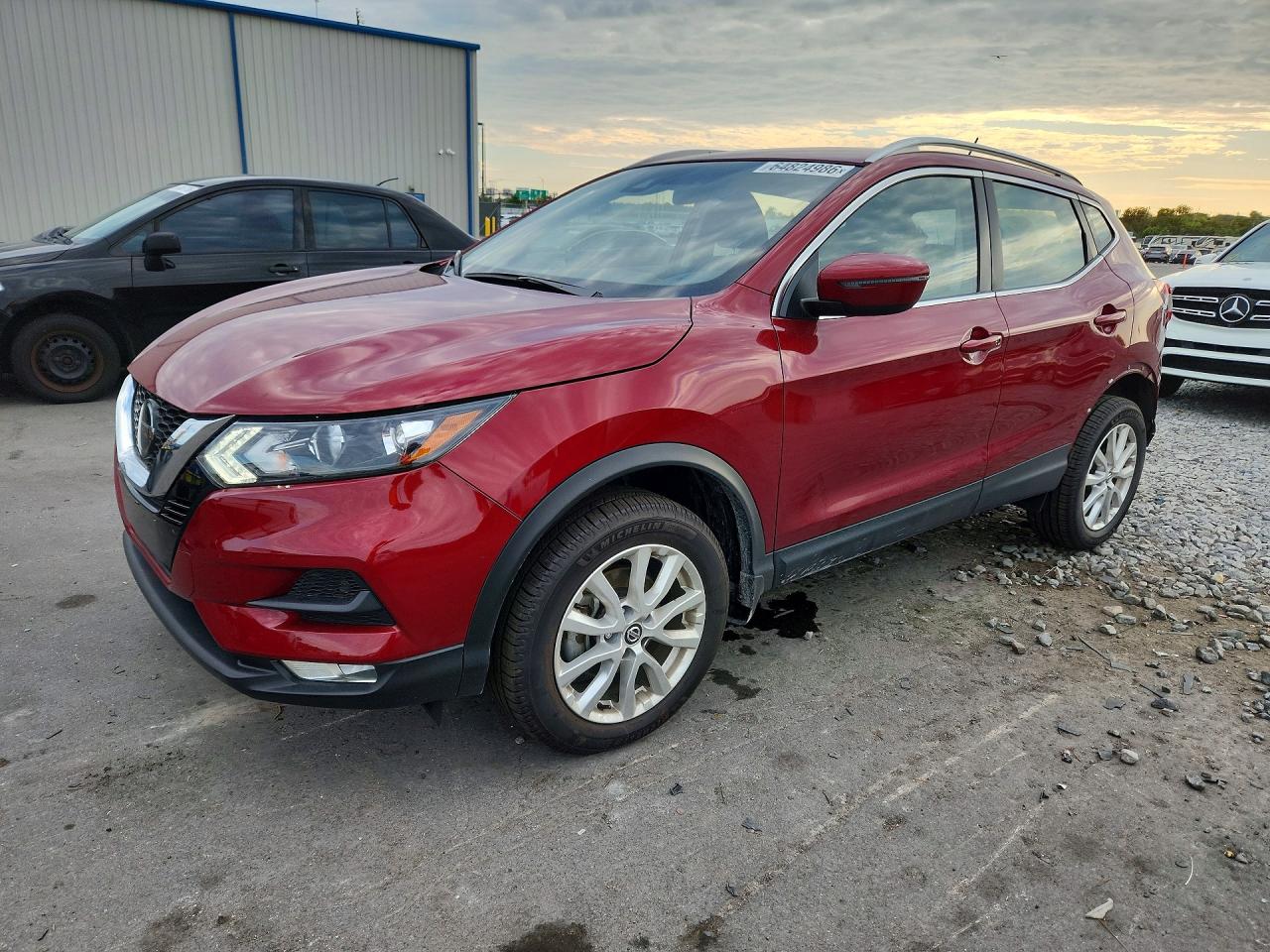 JN1BJ1BV4MW323073 · 2021 NISSAN ROGUE SPORT