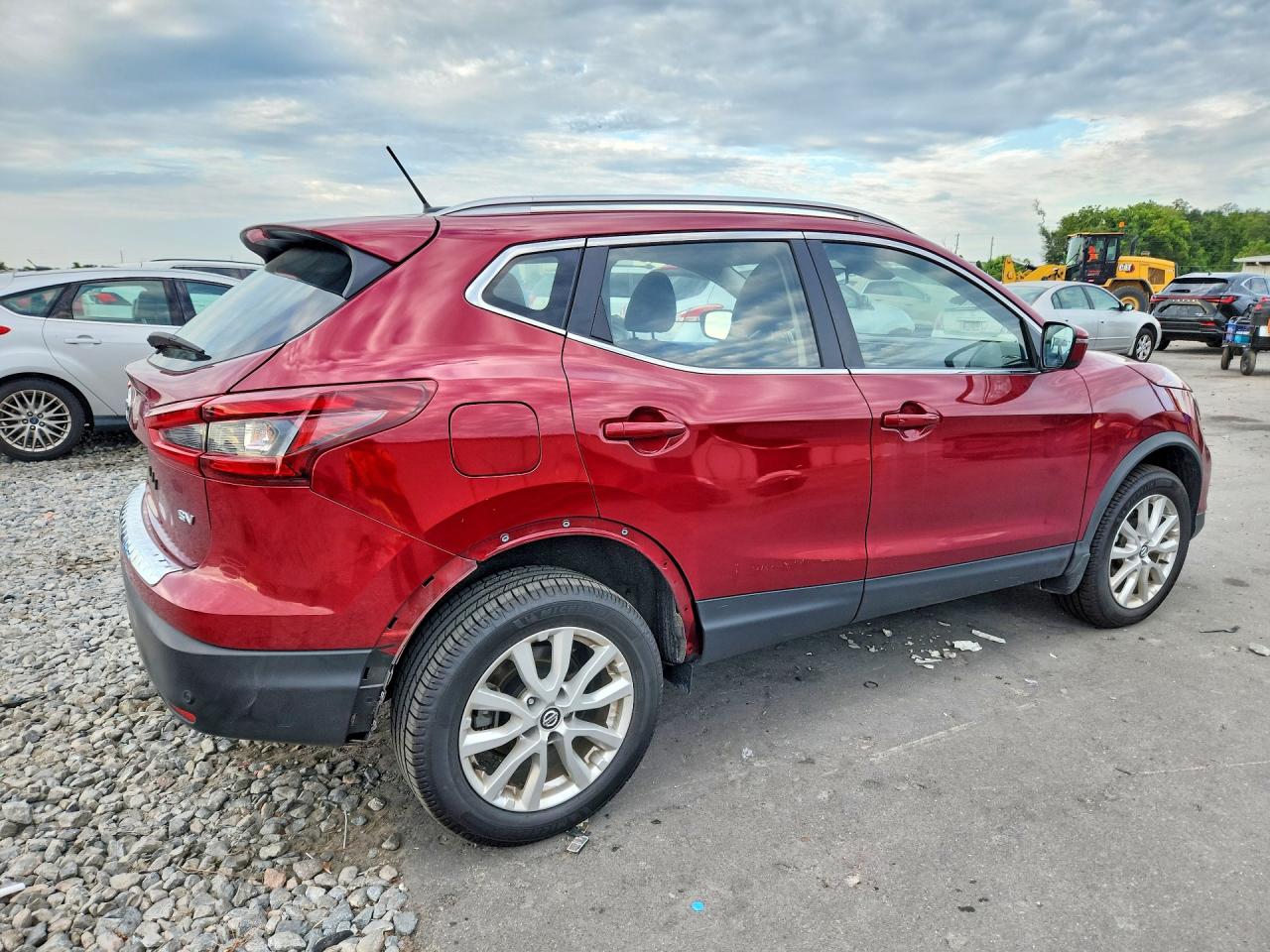 JN1BJ1BV4MW323073 · 2021 NISSAN ROGUE SPORT · 3/14