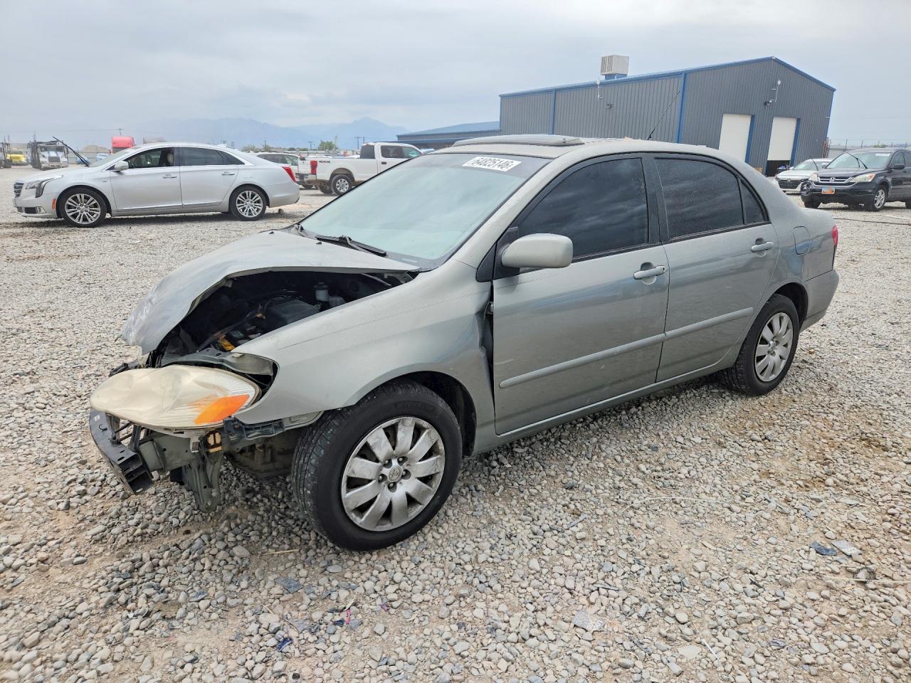 2004 TOYOTA COROLLA