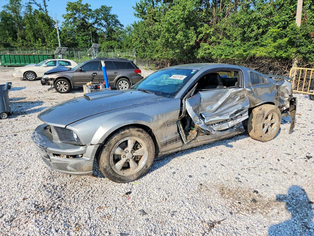 1ZVHT82H085154148 · 2008 FORD MUSTANG