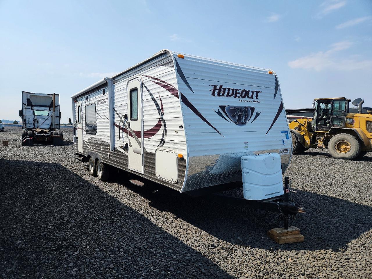 4YDT23R25CN202513 · 2012 KYRV TRAILER