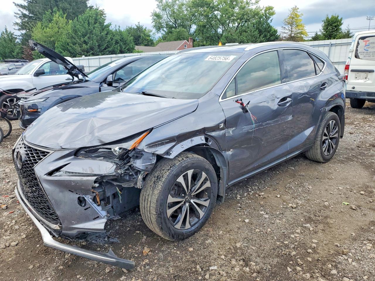 JTJSARDZ4M2256152 · 2021 LEXUS NX 300