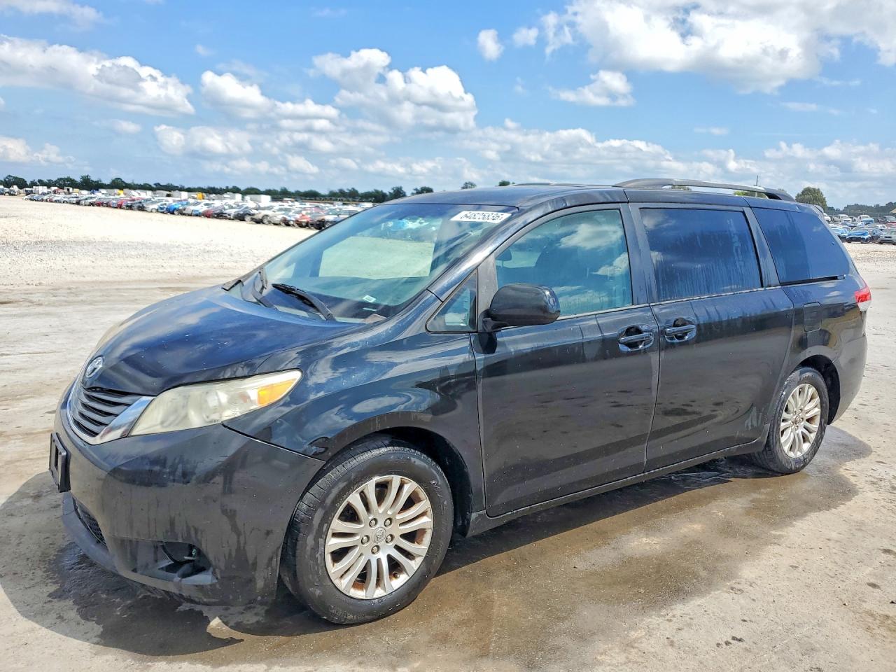 5TDYK3DC4DS361835 · 2013 TOYOTA SIENNA