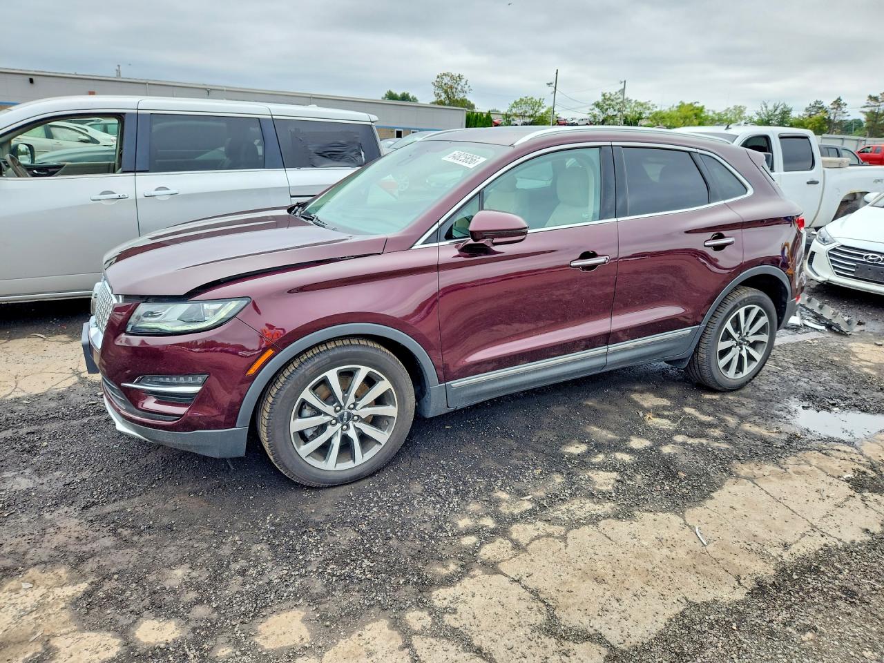 5LMCJ3D97KUL51559 · 2019 LINCOLN MKC