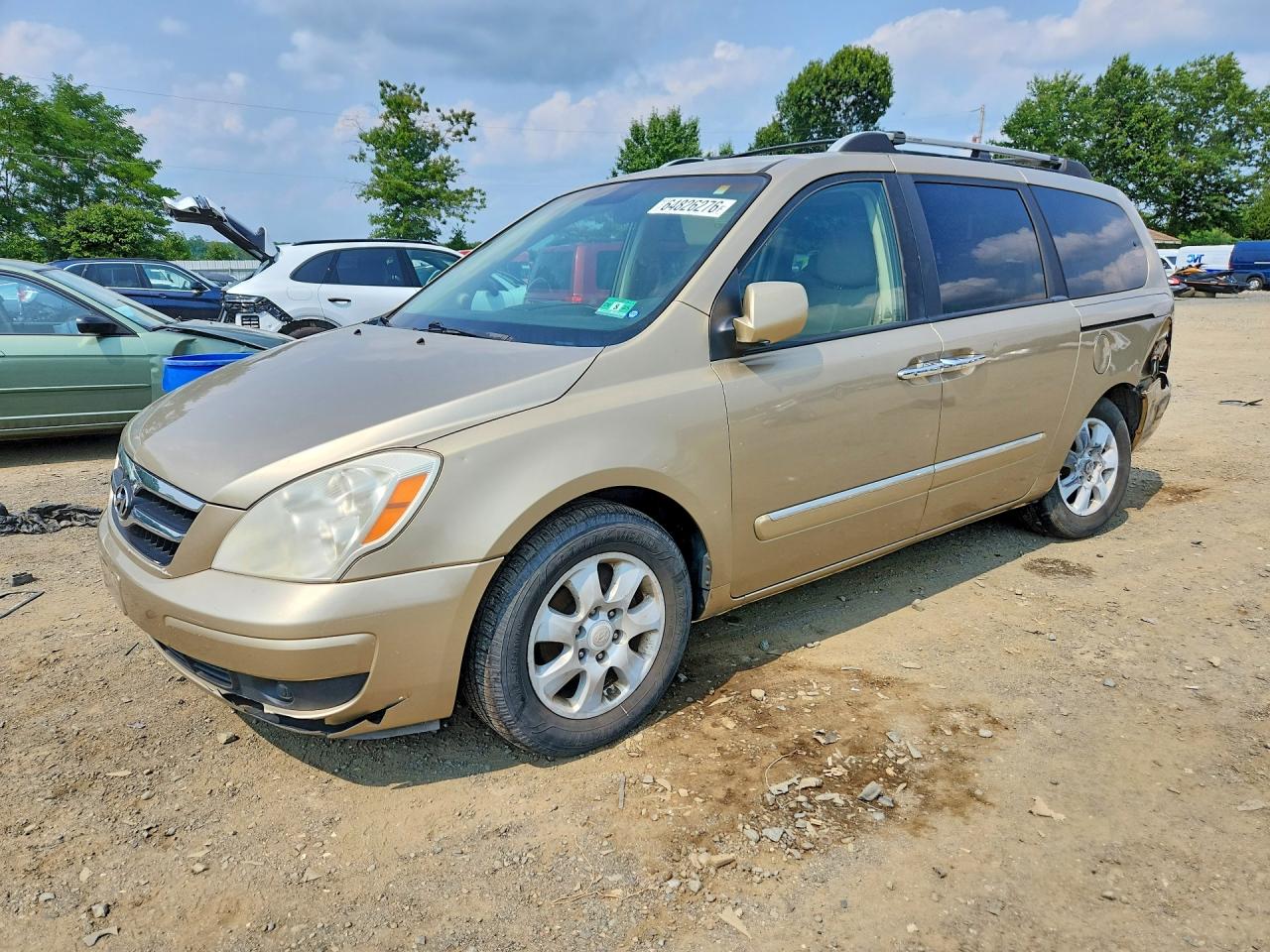KNDMC233876034818 · 2007 HYUNDAI ENTOURAGE