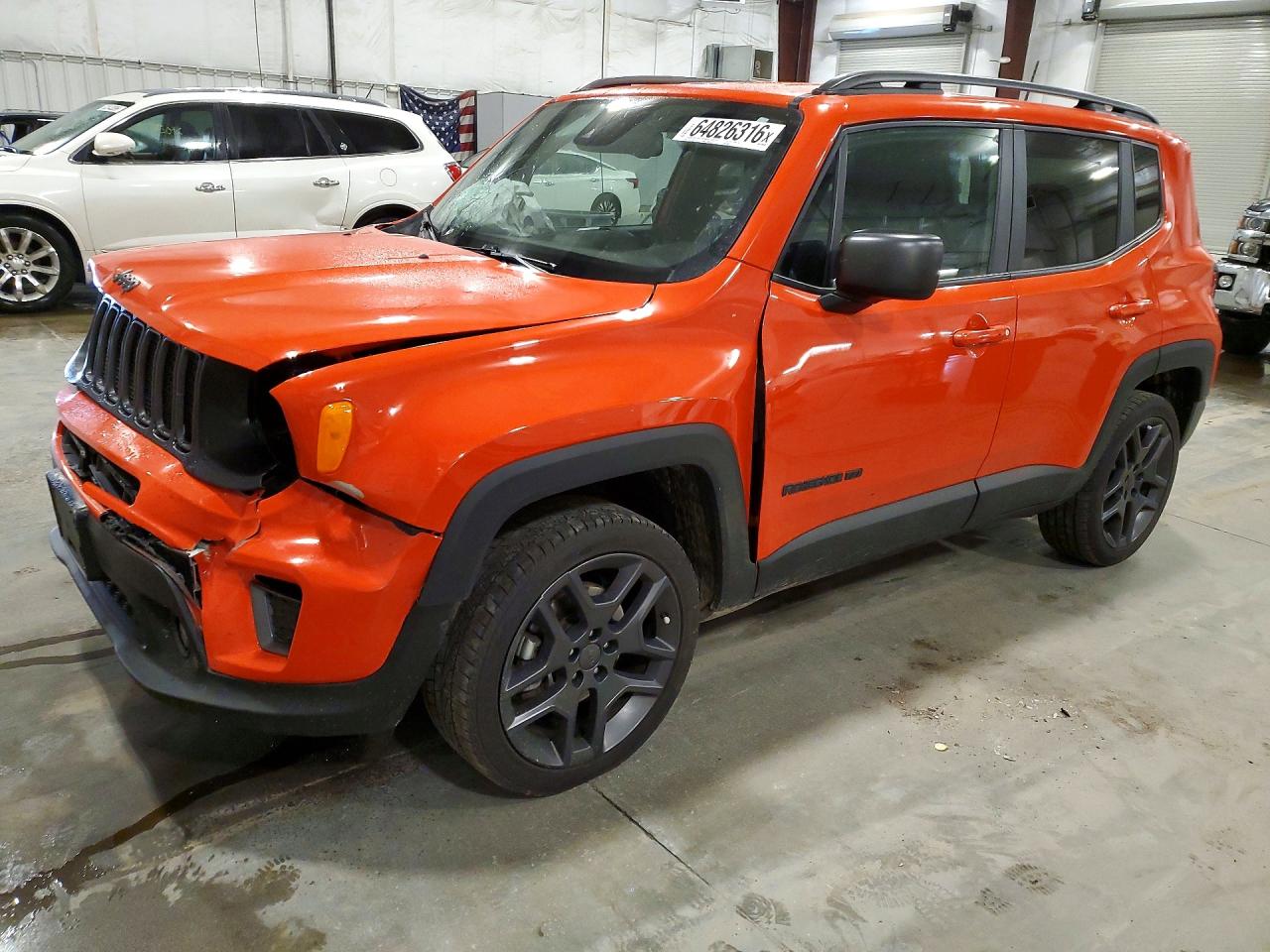 ZACNJDBB1MPM53873 · 2021 JEEP RENEGADE