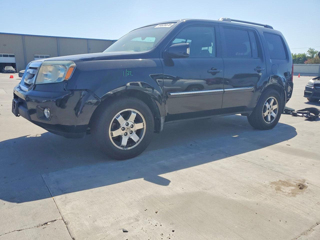 5FNYF38899B016340 · 2009 HONDA PILOT