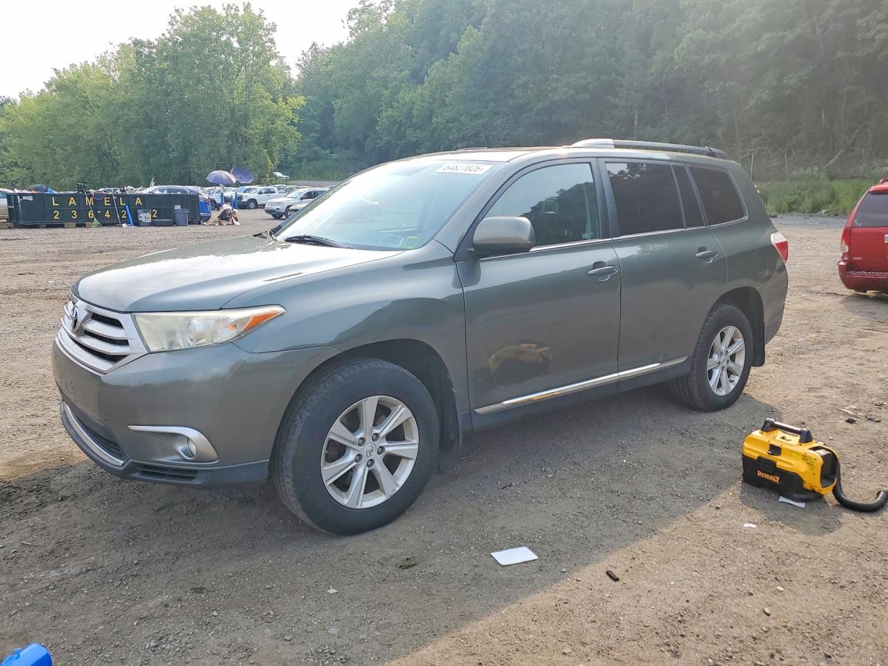 5TDBK3EH2CS160322 · 2012 TOYOTA HIGHLANDER