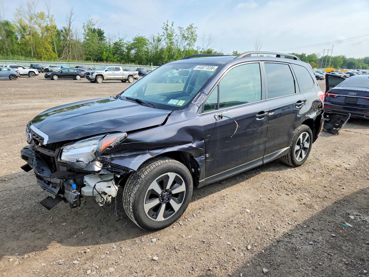 JF2SJADC3JH406018 · 2018 SUBARU FORESTER