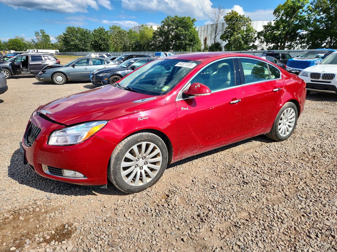 2G4GS5EV8D9126141 · 2013 BUICK REGAL