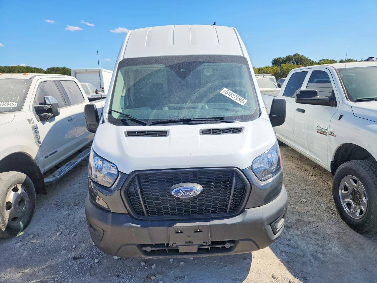 1FTBR1X8XNKA75591 · 2022 FORD TRANSIT · 5/12