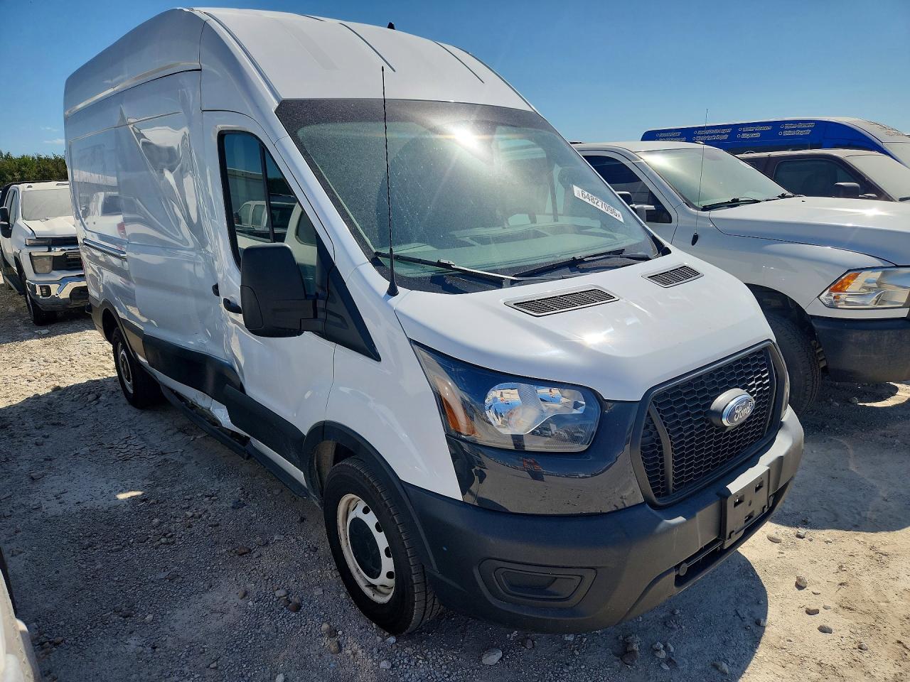 1FTBR1X8XNKA75591 · 2022 FORD TRANSIT · 4/12