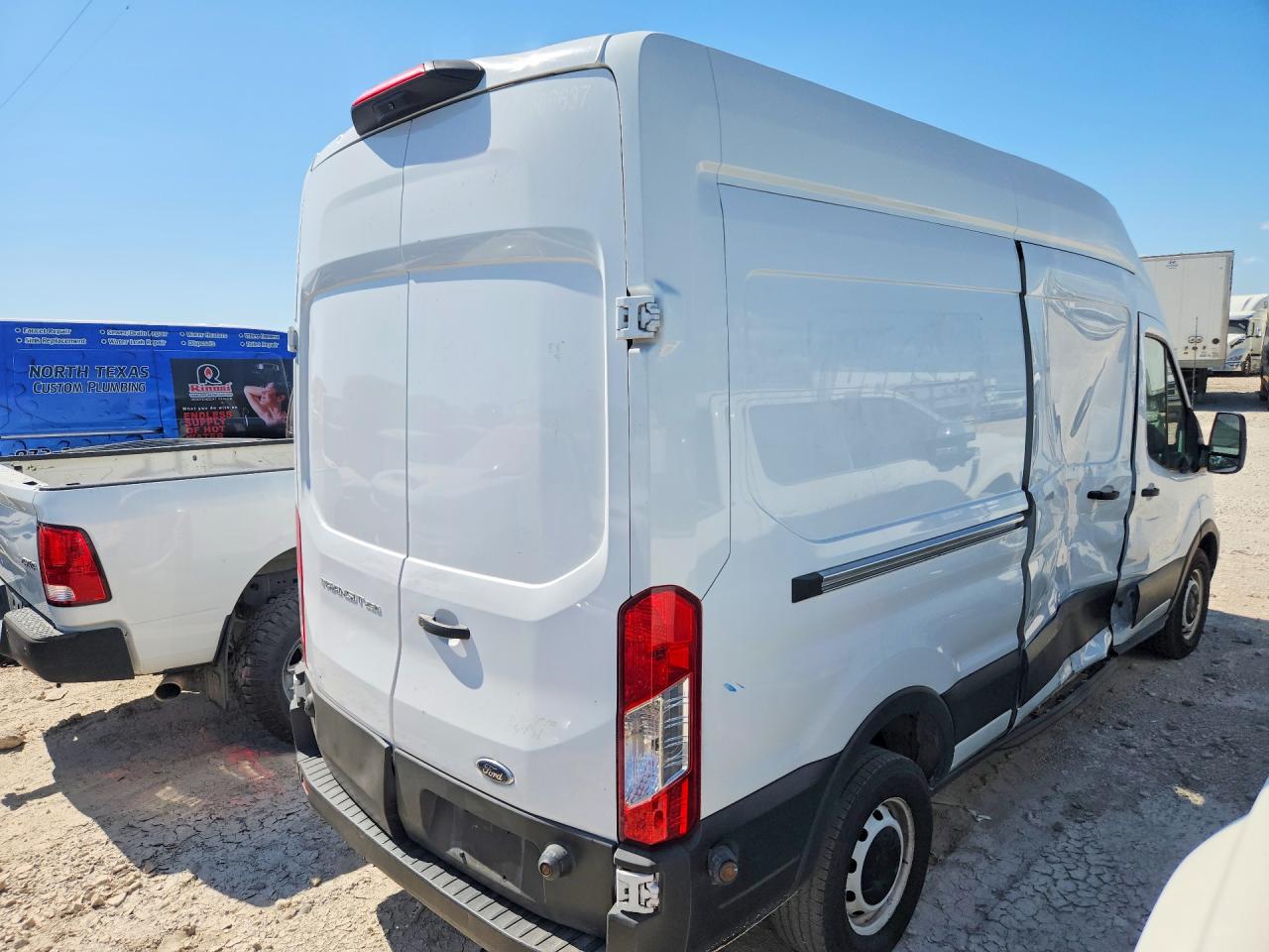 1FTBR1X8XNKA75591 · 2022 FORD TRANSIT · 3/12