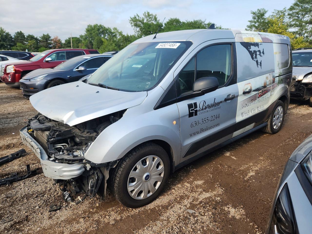 NM0LS7E25L1438776 · 2020 FORD TRANSIT CONNECT