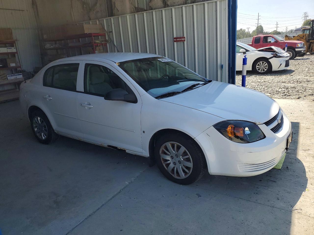 1G1AS58H097190546 · 2009 CHEVROLET COBALT · 4/12