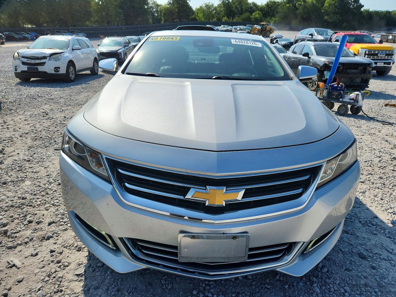 2G1145S38G9205748 · 2016 CHEVROLET IMPALA · 5/12