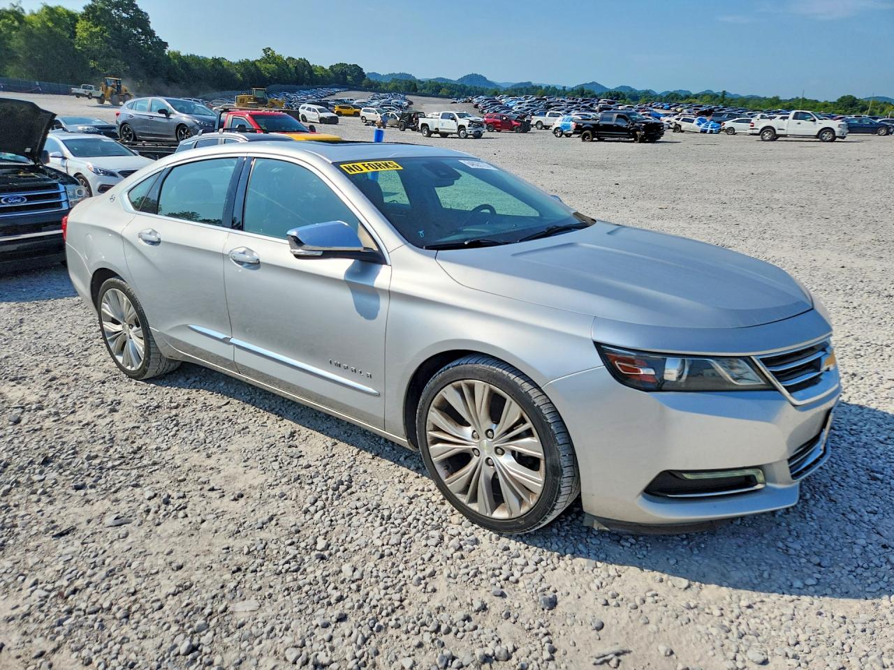 2G1145S38G9205748 · 2016 CHEVROLET IMPALA · 4/12