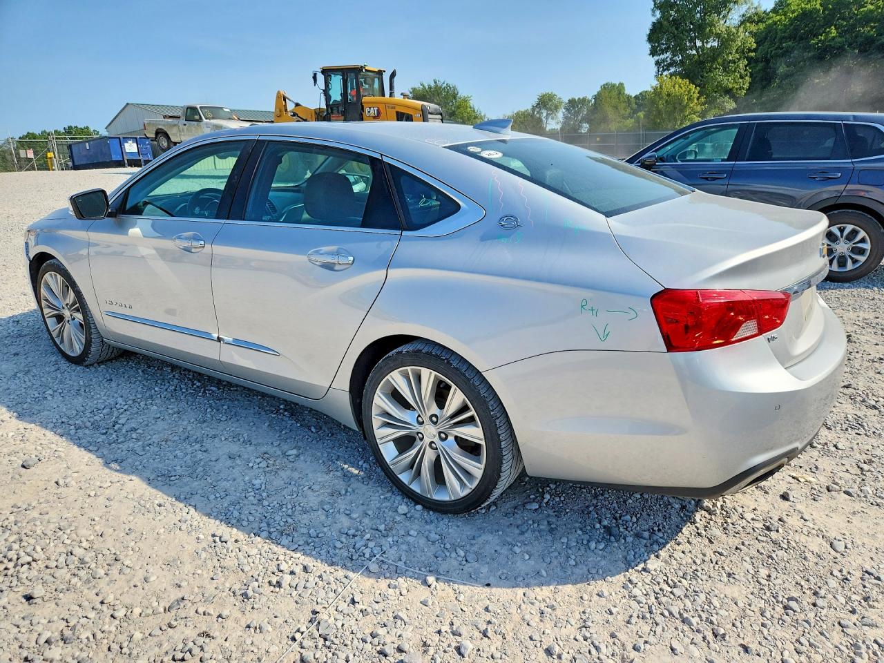 2G1145S38G9205748 · 2016 CHEVROLET IMPALA · 2/12