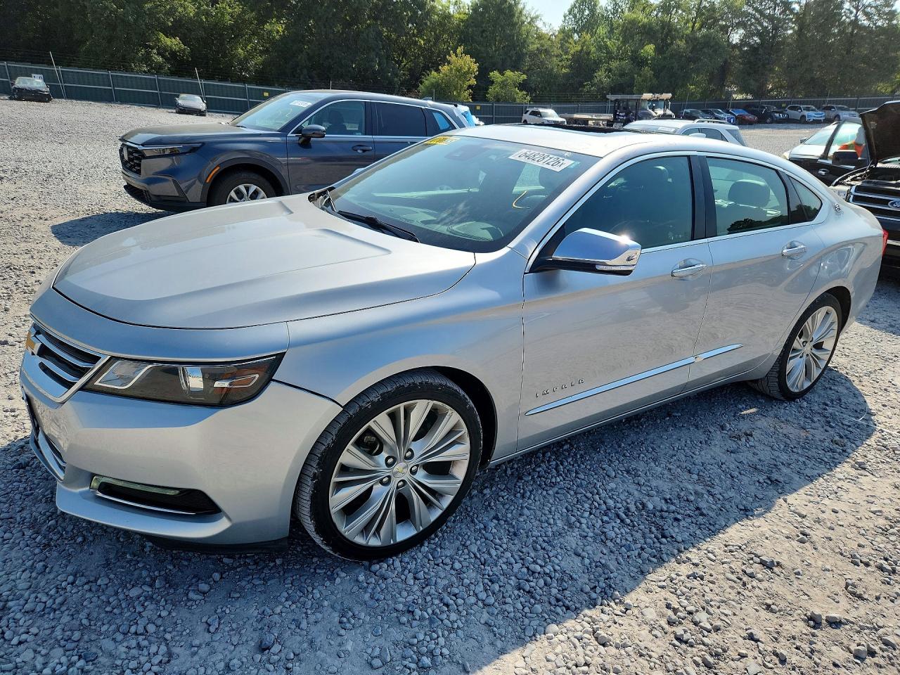 2G1145S38G9205748 · 2016 CHEVROLET IMPALA