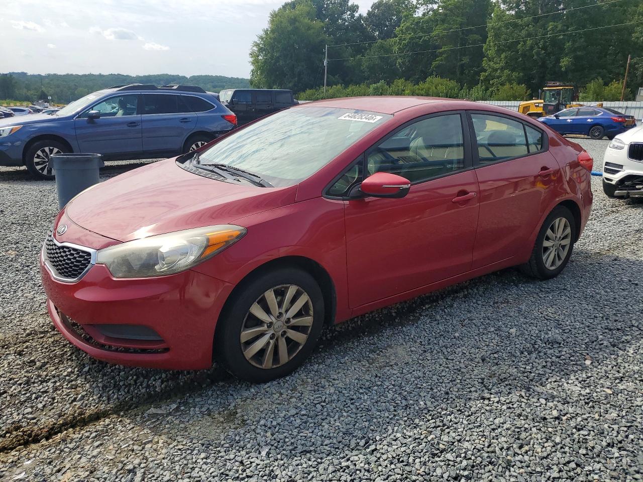 KNAFX4A63E5222815 · 2014 KIA FORTE