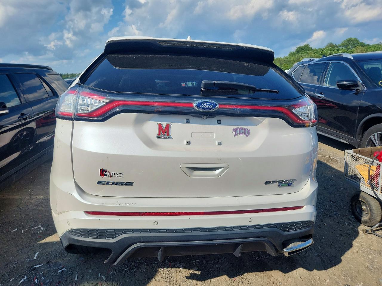 2FMPK4AP8HBC40107 · 2017 FORD EDGE · 6/13