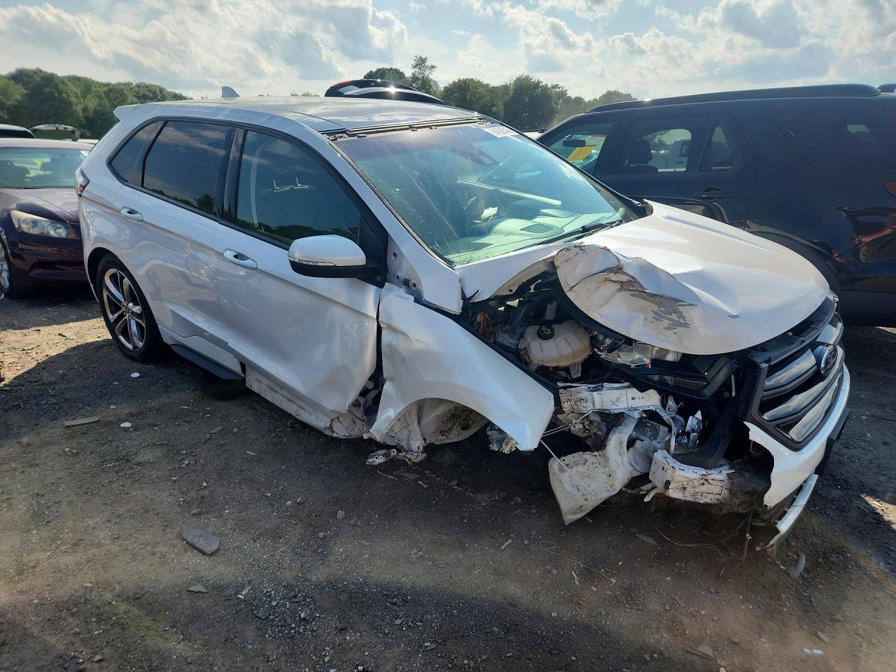 2FMPK4AP8HBC40107 · 2017 FORD EDGE · 4/13