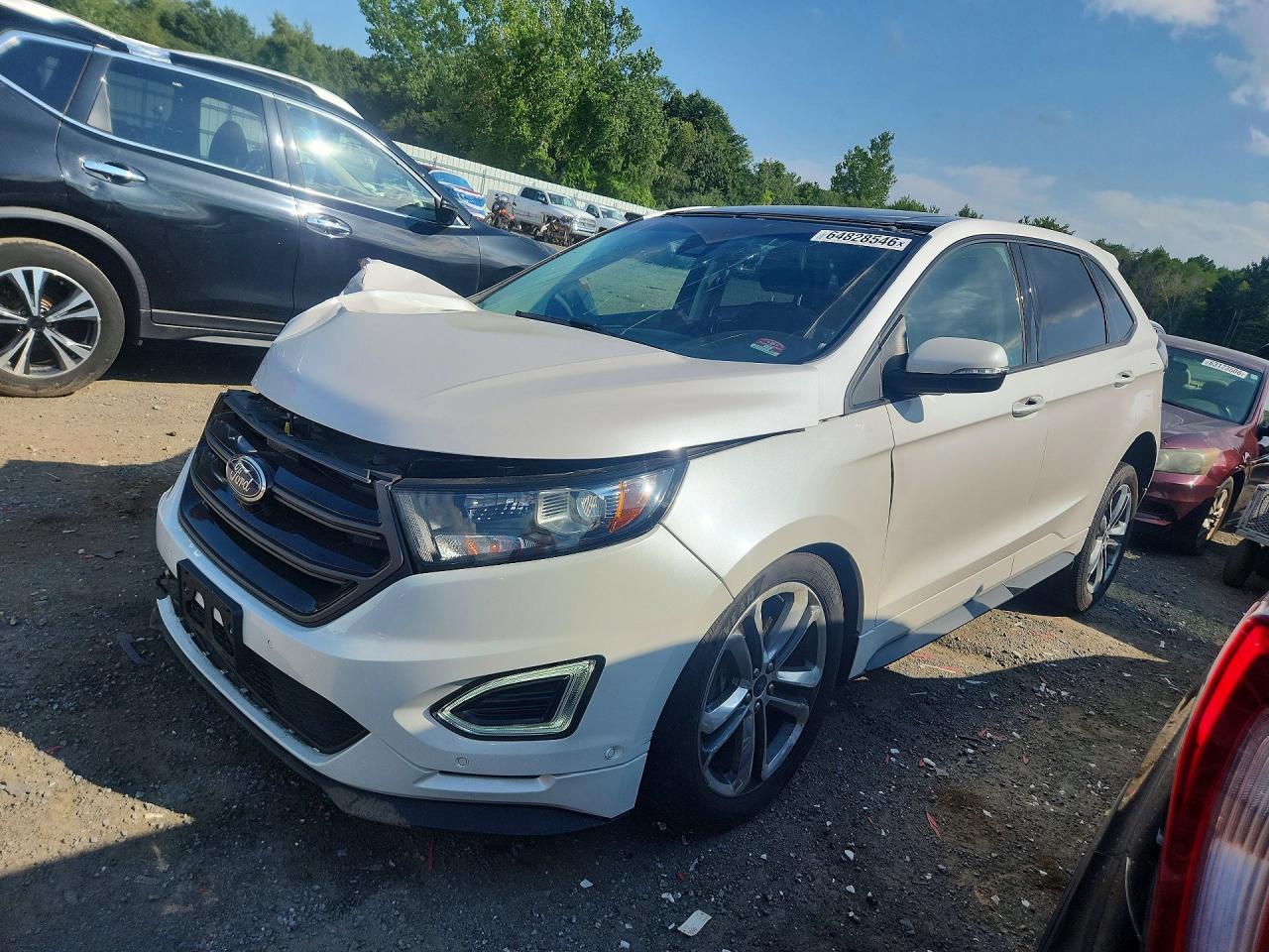2017 FORD EDGE