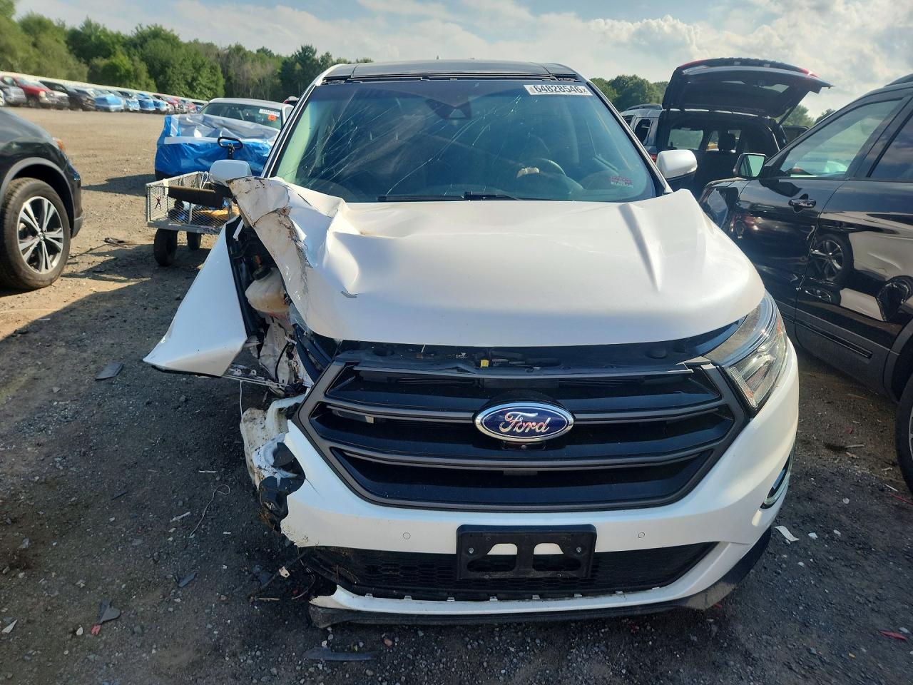 2FMPK4AP8HBC40107 · 2017 FORD EDGE · 5/13