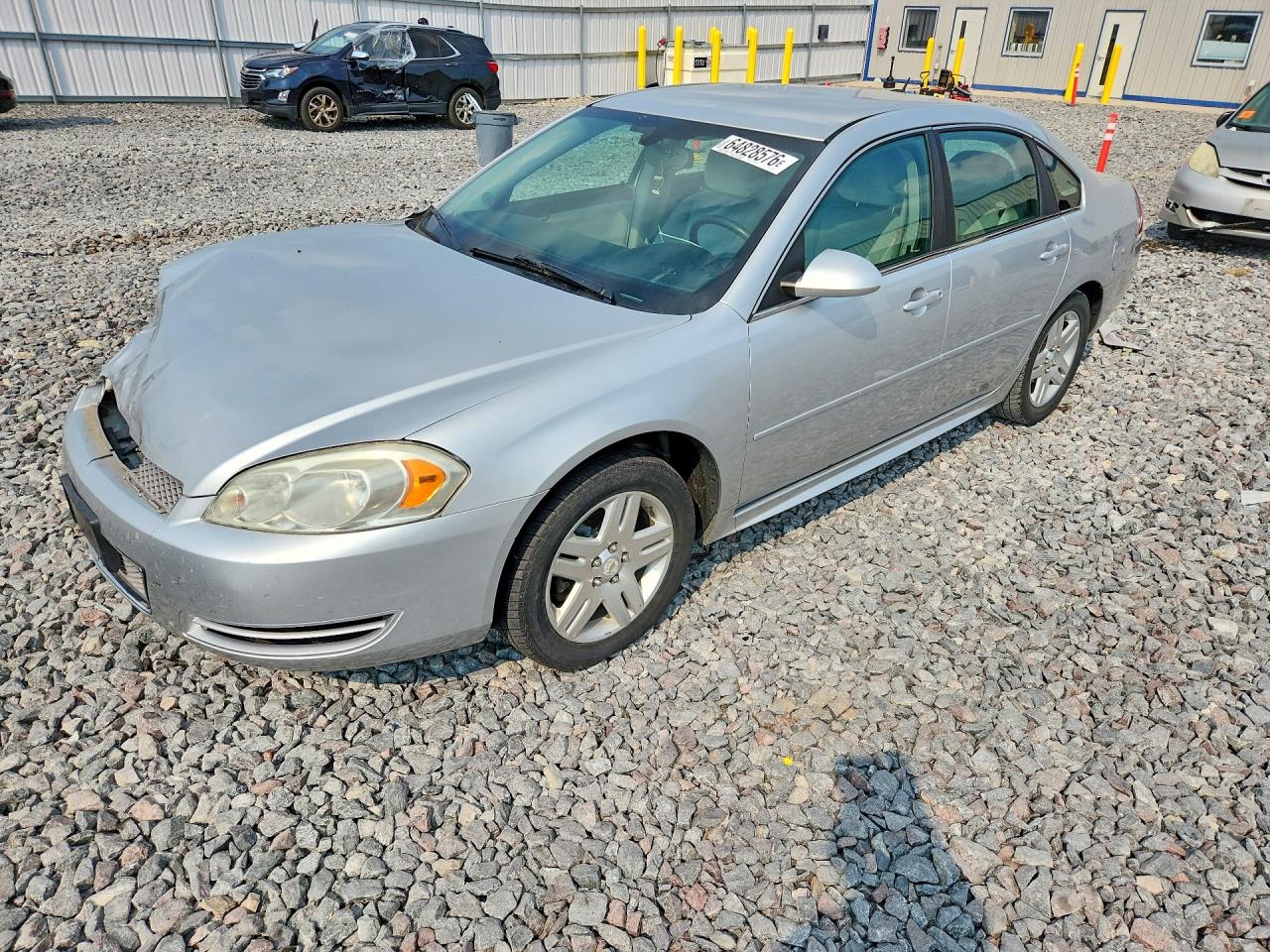 2G1WG5E3XC1276208 · 2012 CHEVROLET IMPALA