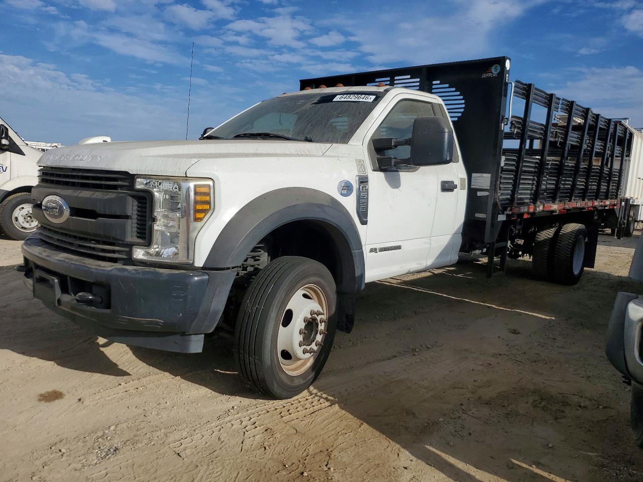 1FDUF5GT7JEB31181 · 2018 FORD F550