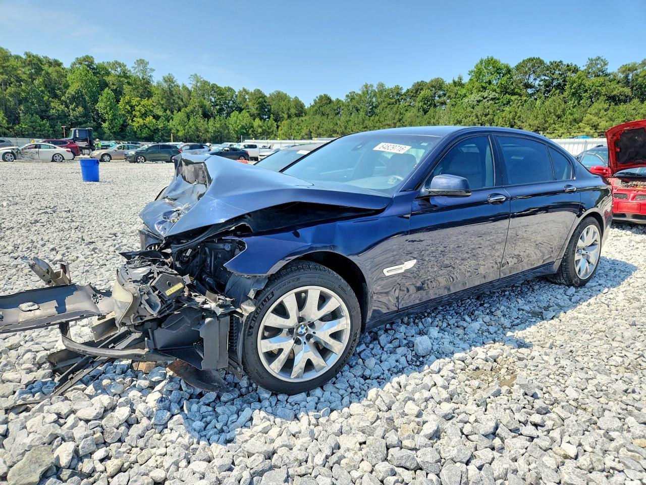 2011 BMW 750