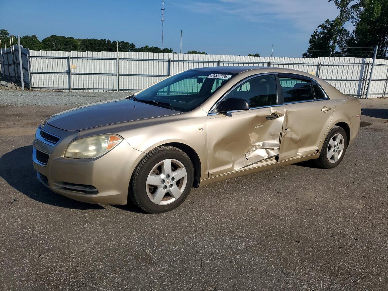 1G1ZG57B484214994 · 2008 CHEVROLET MALIBU