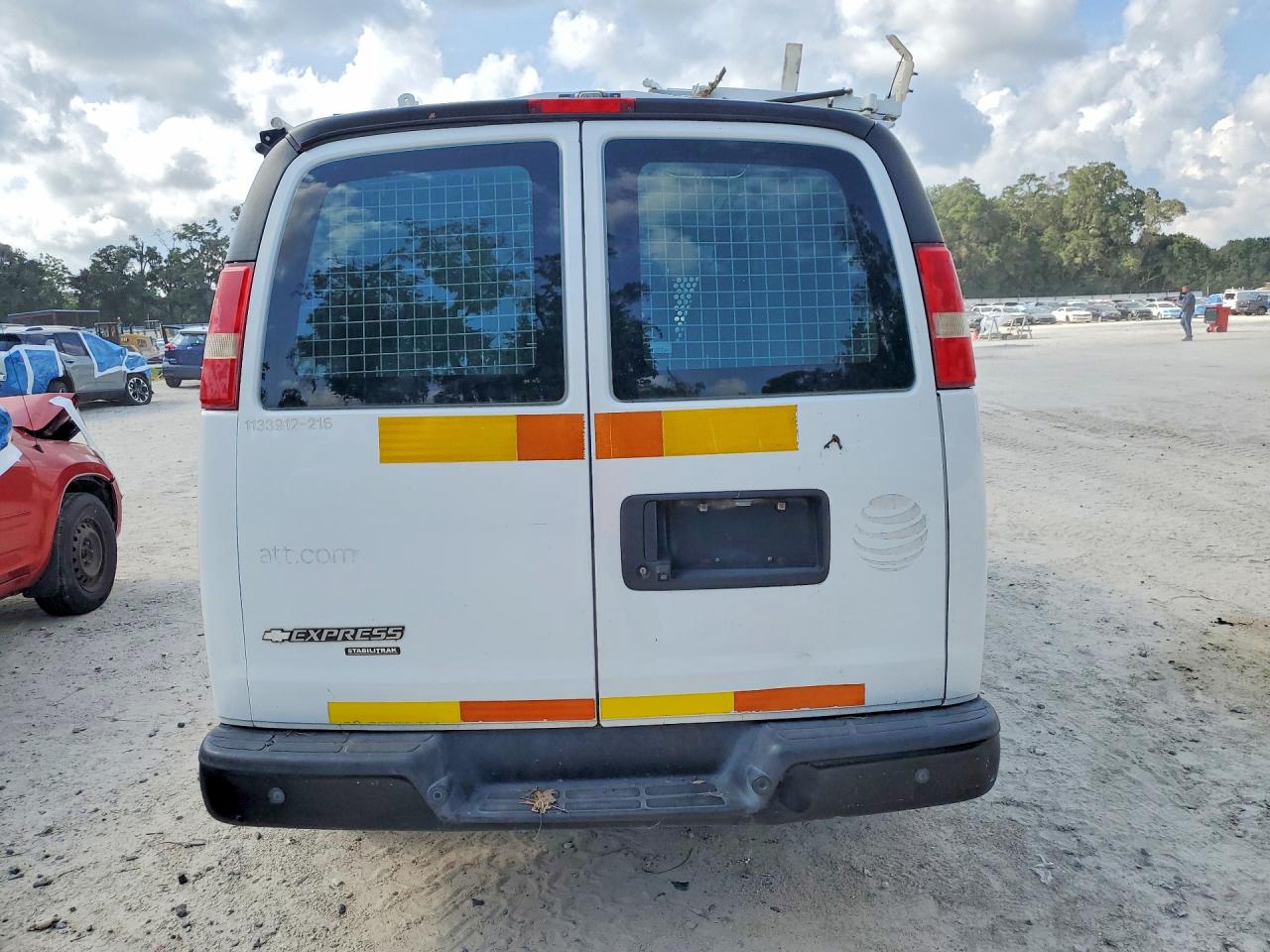 1GCWGAFF2G1265465 · 2016 CHEVROLET EXPRESS G2500 · 6/13