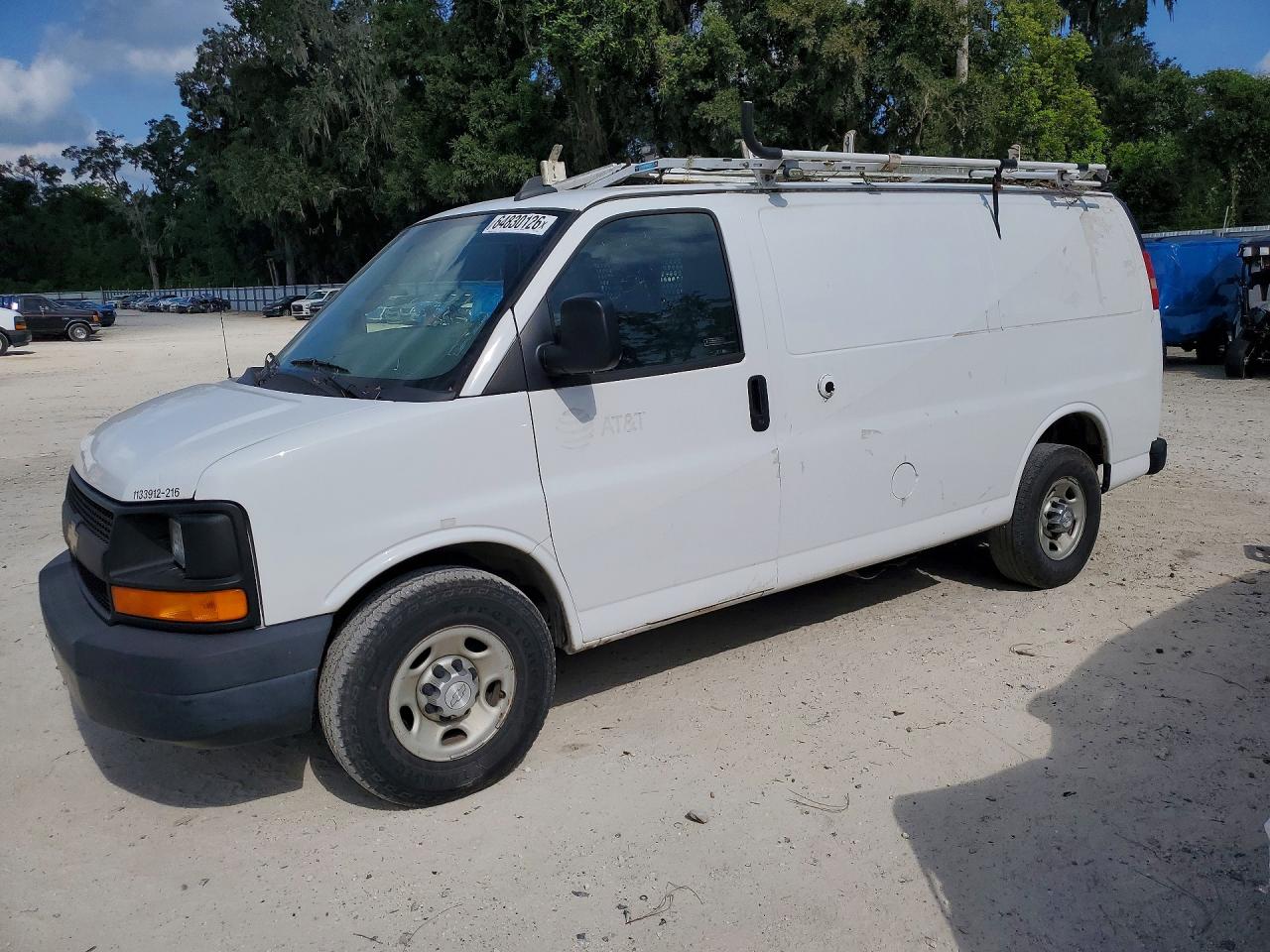 1GCWGAFF2G1265465 · 2016 CHEVROLET EXPRESS G2500
