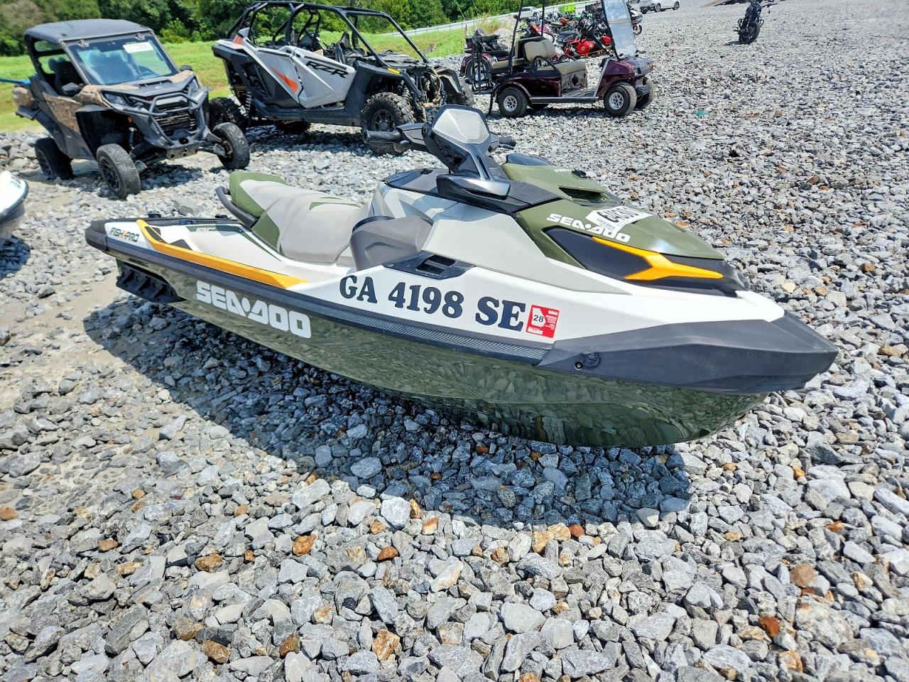 YDV28485K920 · 2020 SEA-DOO FISH PRO