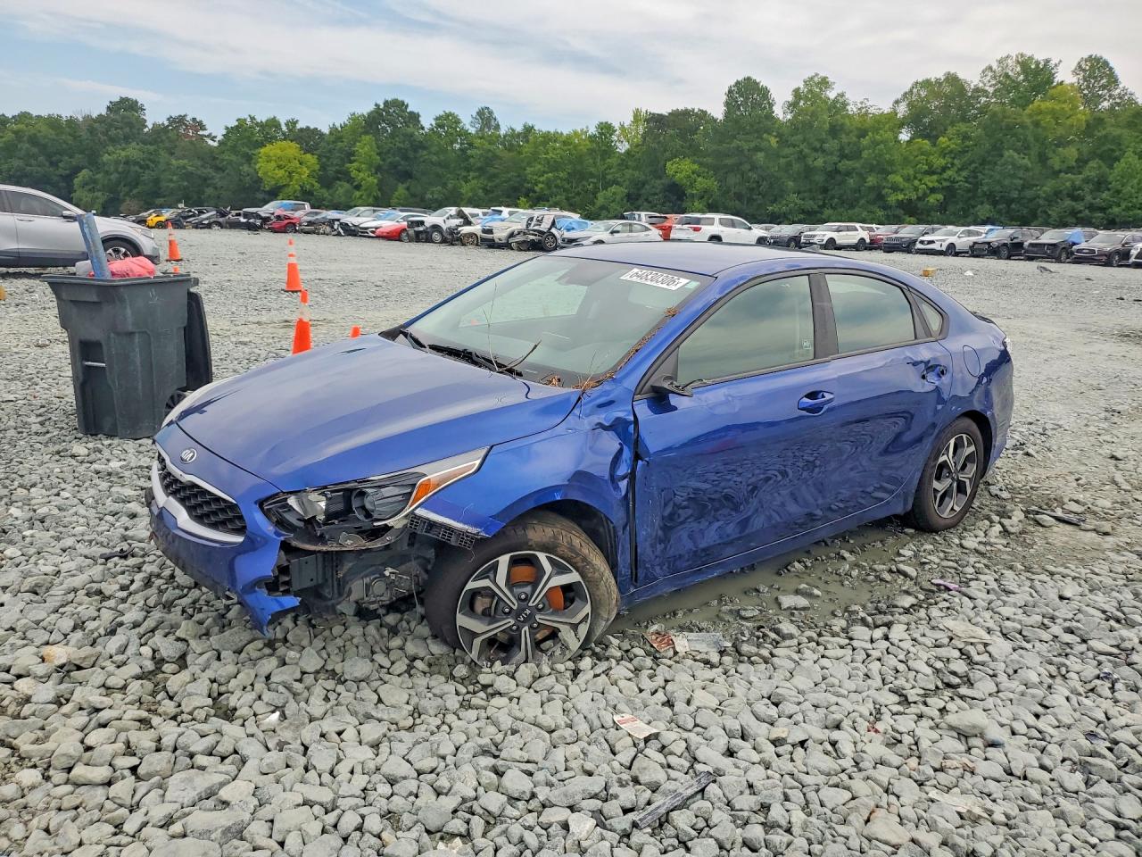 3KPF24AD4KE027290 · 2019 KIA FORTE