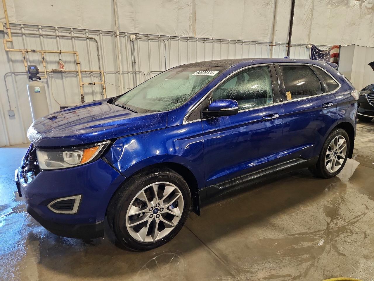 2FMPK4K90FBB00033 · 2015 FORD EDGE
