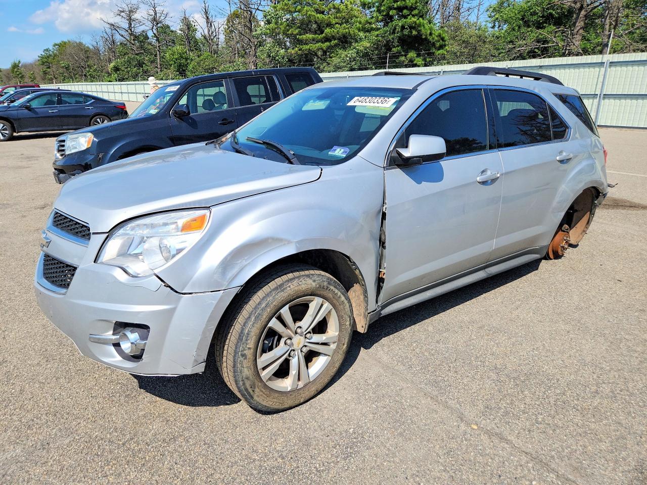 2CNFLNECXB6219412 · 2011 CHEVROLET EQUINOX