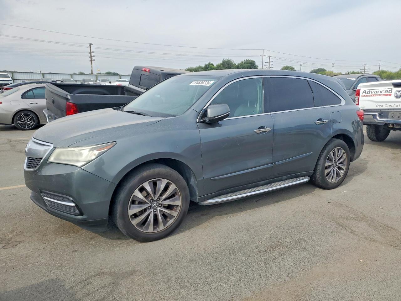 5FRYD3H66FB001244 · 2015 ACURA MDX
