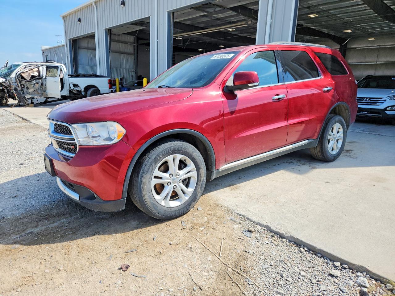 1C4RDJDG7DC662297 · 2013 DODGE DURANGO